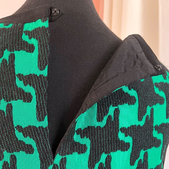 Wool Blend Textured Dress - Picture 9 of 14